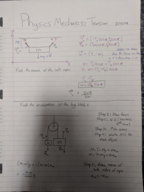 Tension - Physics Mechanics