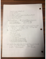 Math 1552 Study Guide