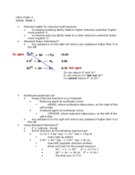Week 3 Intro Chem II Notes