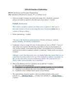 week 1 notes / homework