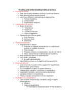PSC 313 Study guide