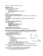 ch 1020 chapter 13 (part 2) lecture notes