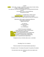 Cross Cultural Notes Ch 5