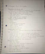 Communications Chapter 13 & 14 Notes