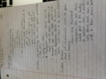 BIOL 300 Week 1 Notes