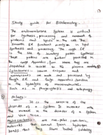 Biochemistry 1 