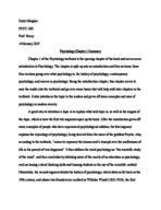 Chapter 1 Summary.