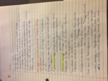 Bio 1107 notes