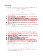 Chapter 14-16 Study Guides