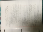 Week 4 Bio 2 class notes