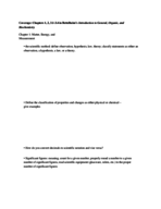 CHEM 1101 Study guide part 1