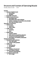 Applied Exercise Physiology (AHP350) 