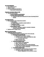 Psych 150- Midterm 2 study guide