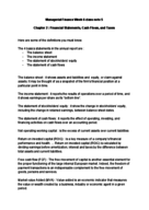 week 6 managerial finance