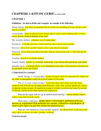 Life in the Sea Exam Study Guide