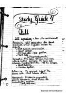 Week 6, Bio 181 Notes
