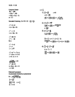 Math 106 - Notes - 01/30/19