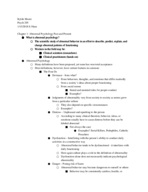 Abnormal Psychology 1-4