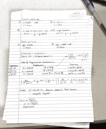 Math 1B Midterm Cheat Sheet