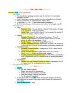 Design & Analysis for Experimental Psychology - Quiz 1 Study Guide