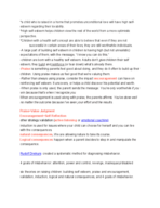 Module 4 Notes