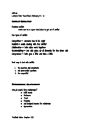 COM-100 Week 7 Notes