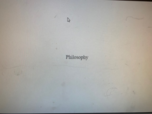 Flashcards for Exam 1