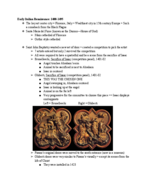 Art History Survey II - Early Italian Renaissance 1400s