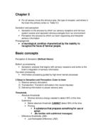 Intro to Psychology | Study Notes Week 5
