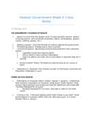 GOVT 2305 Week 6 Notes