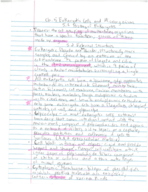 BIOL 301 Week 6 Notes