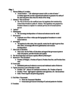 American Government First Test 