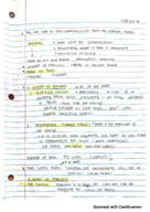 COMM 1025, Week 2 Notes