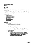 HDFS 202, Class 5 Notes, 2/22/19