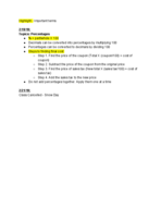 Notes Week 5
