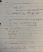 Math 105, week 5 Notes