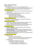 Introduction to Management Exam 1 Study Guide 