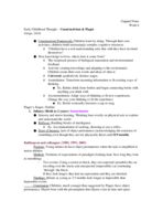 Gapped notes Week 6