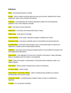 Midterm Study Guide PHIL150