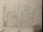 Study Guide for 1st Chem Midterm Exam 