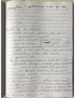 ARH week 7 notes