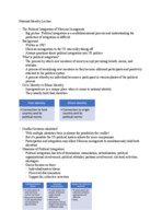 POLS 4790 Week 3 Notes