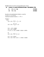 More Examples for Distribution of Sample Means 