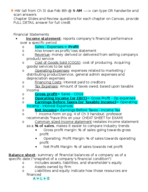 Finance Ch 3