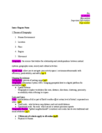 Exam 1 Study Guide