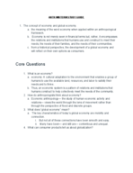 ANTH 101 MIDTERM STUDY GUIDE
