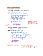 Implicit Differentiation & Related Rates