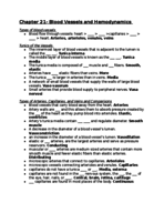 A&P Exam Two Review 