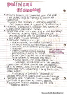PSC 125 Week 5 Notes