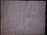 Sheet note for Midterm exam